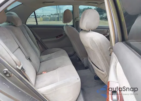 2006 Toyota Corolla Le z USA, uszkodzony, nr VIN 2T1BR32E26C584313